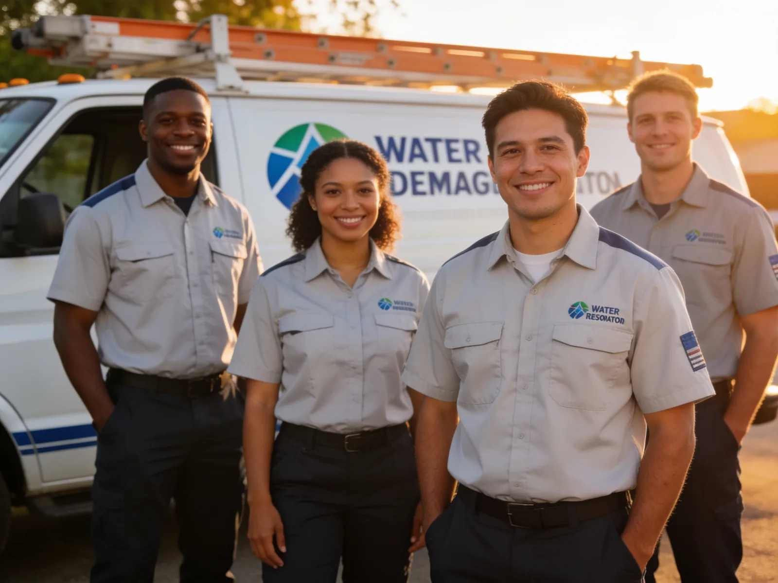Water Damage Restoration company in Assawoman, VA